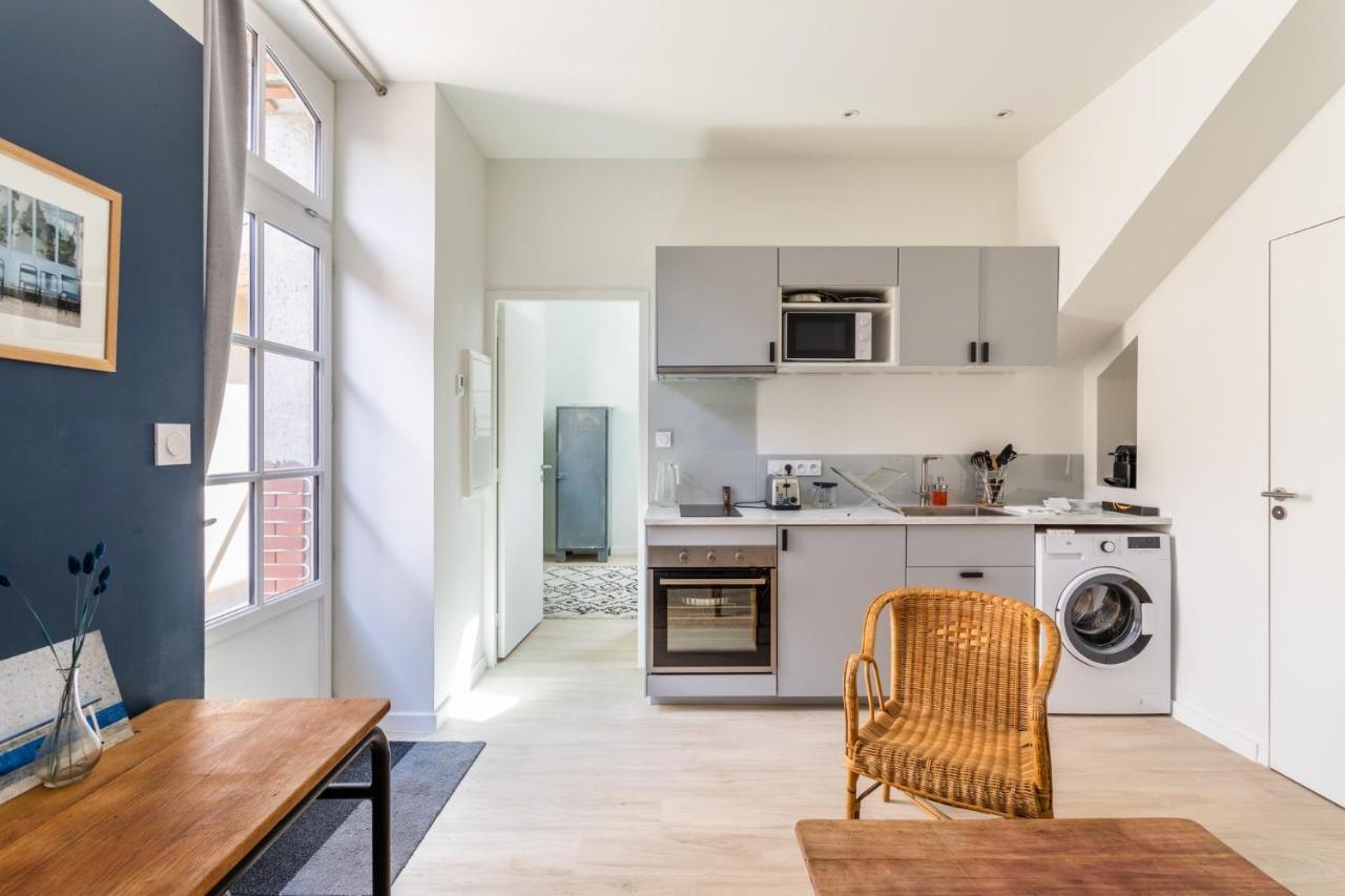 Les Carmelites - Appartements Dans L'Hyper-Centre De Rennes Exterior photo